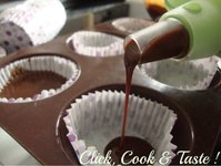 Muffins moelleux et fondants au chocolat
