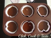 Muffins moelleux et fondants au chocolat