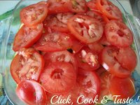 Gratin pommes de terre - courgettes - tomates