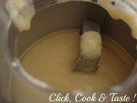 Glace vanille - glace cannelle (avec sorbetière)