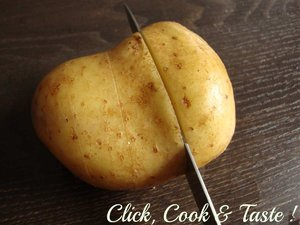 Pommes de terre parfumées au laurier