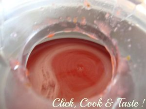 Sorbet fraise basilic (avec sorbetière)