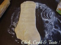 La pâte feuilletée (étapes par étapes)