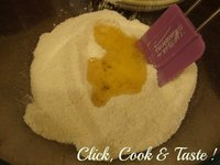 Macarons - les coques au sucre cuit (meringue italienne)