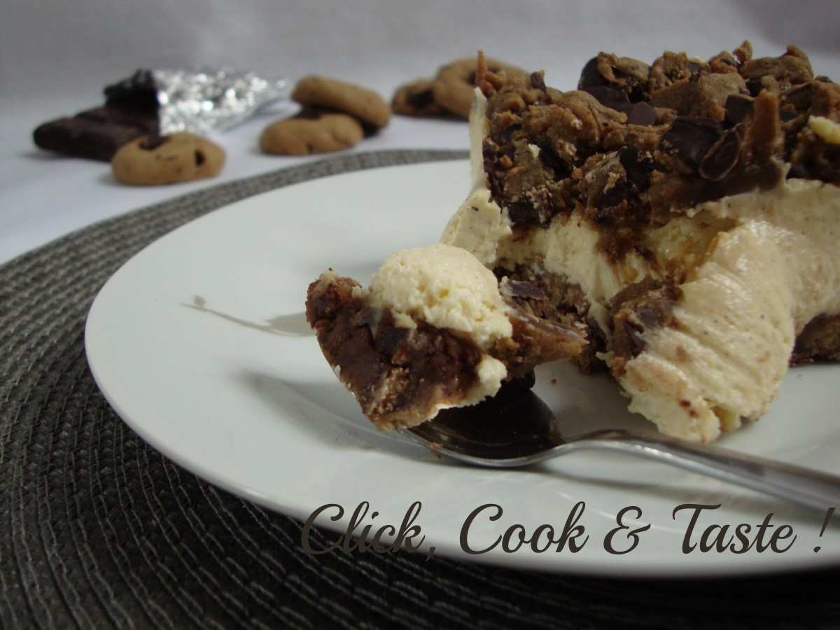 Cookie - cheesecake - Battle food #18