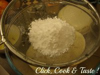 Macarons - les coques au sucre cuit (meringue italienne)