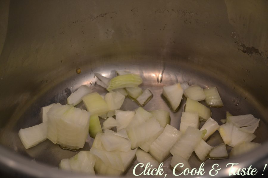 Curry de pois chiches | Click, Cook And Taste