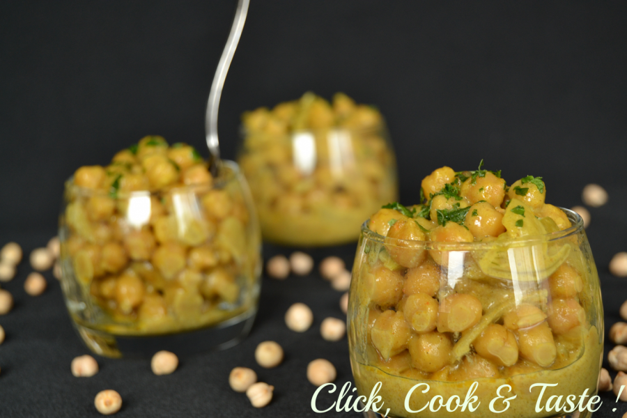 Curry de pois chiches | Click, Cook And Taste